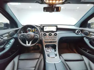 Mercedes-Benz GLC 2022 GLC 300 L 4MATIC Edición tibetana dinámica interior foto 20