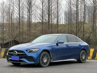Mercedes-Benz C-Class 2022 C 260 L Versión deportiva exterior foto 1 Mercedes-Benz C-Class 2022 C 260 L Versión deportiva exterior foto 1