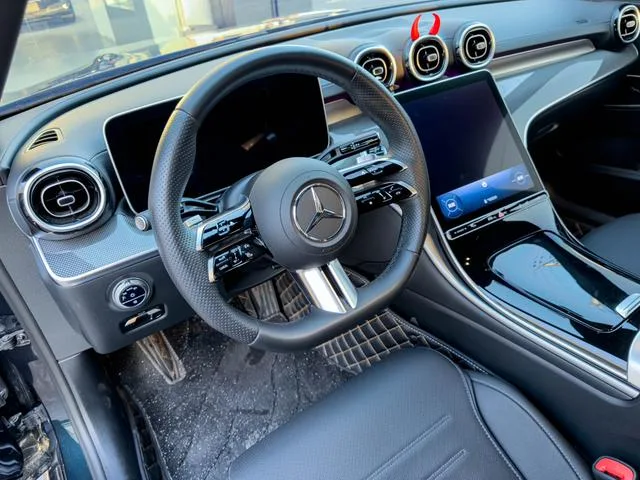 Mercedes-Benz C-Class 2023 Mise à jour C 200 L Version sportive extérieur photo 9 Mercedes-Benz C-Class 2023 Mise à jour C 200 L Version sportive extérieur photo 9