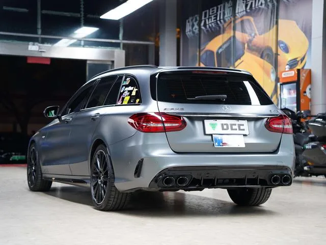 Mercedes-Benz C-Class AMG 2019 AMG C 43 4MATIC Touring Sedan Special Edition exterior photo 2 Mercedes-Benz C-Class AMG 2019 AMG C 43 4MATIC Touring Sedan Special Edition exterior photo 2