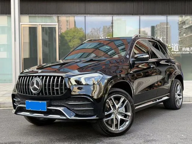Mercedes-Benz GLE AMG 2022 AMG GLE 53 4MATIC exterior foto 1 Mercedes-Benz GLE AMG 2022 AMG GLE 53 4MATIC exterior foto 1