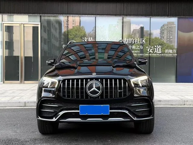 Mercedes-Benz GLE AMG 2022 AMG GLE 53 4MATIC exterior foto 2 Mercedes-Benz GLE AMG 2022 AMG GLE 53 4MATIC exterior foto 2