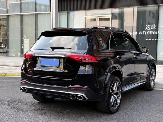 Mercedes-Benz GLE AMG 2022 AMG GLE 53 4MATIC exterior foto 4 Mercedes-Benz GLE AMG 2022 AMG GLE 53 4MATIC exterior foto 4