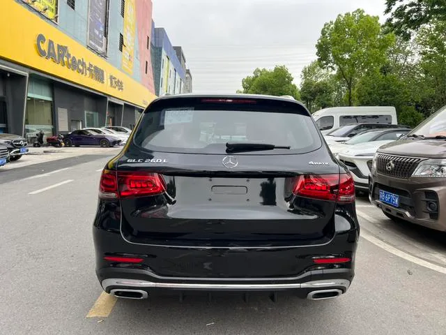 Mercedes-Benz GLC 2022 GLC 260 L 4MATIC Luxury type exterior photo 6 Mercedes-Benz GLC 2022 GLC 260 L 4MATIC Luxury type exterior photo 6