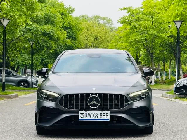 Mercedes-Benz A-Class AMG 2024 AMG A 35 L 4MATIC exterior photo 2 Mercedes-Benz A-Class AMG 2024 AMG A 35 L 4MATIC exterior photo 2