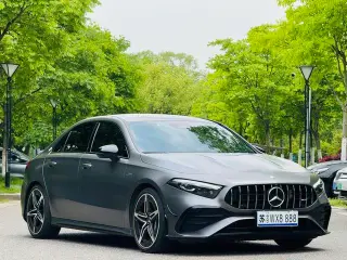 Mercedes-Benz A-Class AMG 2024 AMG A 35 L 4MATIC exterior photo 3 Mercedes-Benz A-Class AMG 2024 AMG A 35 L 4MATIC exterior photo 3