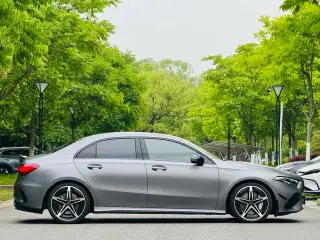Mercedes-Benz A-Class AMG 2024 AMG A 35 L 4MATIC exterior photo 4 Mercedes-Benz A-Class AMG 2024 AMG A 35 L 4MATIC exterior photo 4