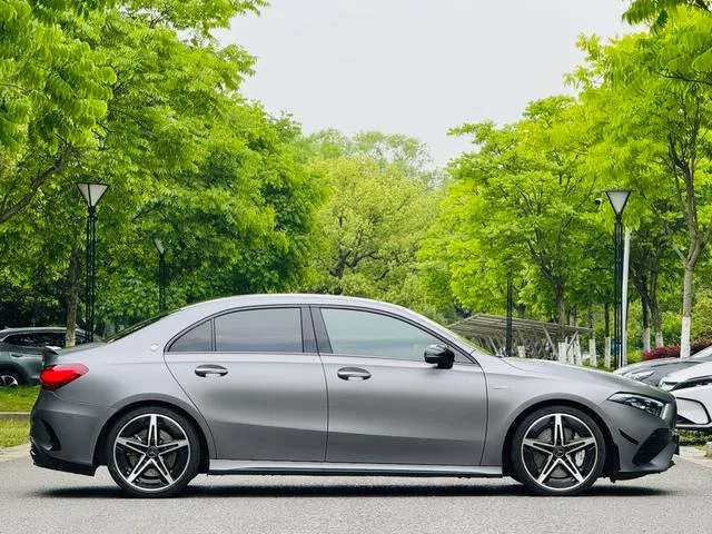 Mercedes-Benz A-Class AMG 2024 AMG A 35 L 4MATIC exterior photo 4 Mercedes-Benz A-Class AMG 2024 AMG A 35 L 4MATIC exterior photo 4