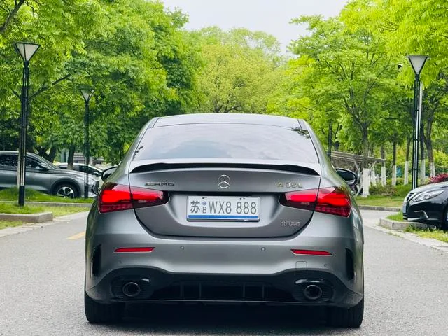 Mercedes-Benz A-Class AMG 2024 AMG A 35 L 4MATIC exterior photo 5 Mercedes-Benz A-Class AMG 2024 AMG A 35 L 4MATIC exterior photo 5