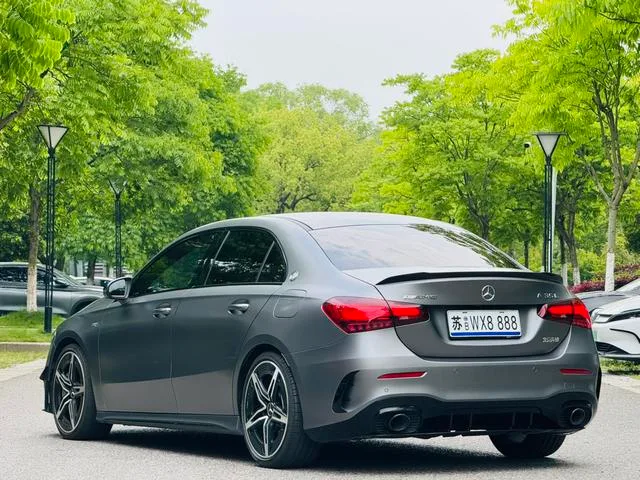 Mercedes-Benz A-Class AMG 2024 AMG A 35 L 4MATIC exterior photo 6 Mercedes-Benz A-Class AMG 2024 AMG A 35 L 4MATIC exterior photo 6