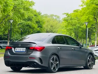 Mercedes-Benz A-Class AMG 2024 AMG A 35 L 4MATIC exterior photo 7 Mercedes-Benz A-Class AMG 2024 AMG A 35 L 4MATIC exterior photo 7