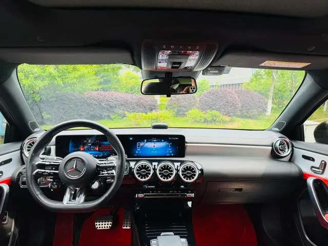 Mercedes-Benz A-Class AMG 2024 AMG A 35 L 4MATIC exterior photo 8 Mercedes-Benz A-Class AMG 2024 AMG A 35 L 4MATIC exterior photo 8
