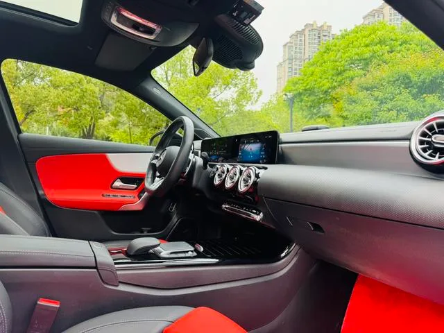 Mercedes-Benz A-Class AMG 2024 AMG A 35 L 4MATIC exterior photo 9 Mercedes-Benz A-Class AMG 2024 AMG A 35 L 4MATIC exterior photo 9