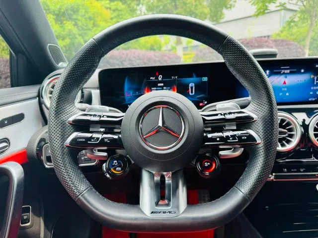 Mercedes-Benz A-Class AMG 2024 AMG A 35 L 4MATIC exterior photo 10 Mercedes-Benz A-Class AMG 2024 AMG A 35 L 4MATIC exterior photo 10
