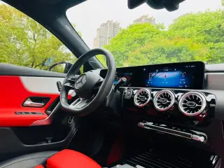 Mercedes-Benz A-Class AMG 2024 AMG A 35 L 4MATIC interior photo 11 Mercedes-Benz A-Class AMG 2024 AMG A 35 L 4MATIC interior photo 11