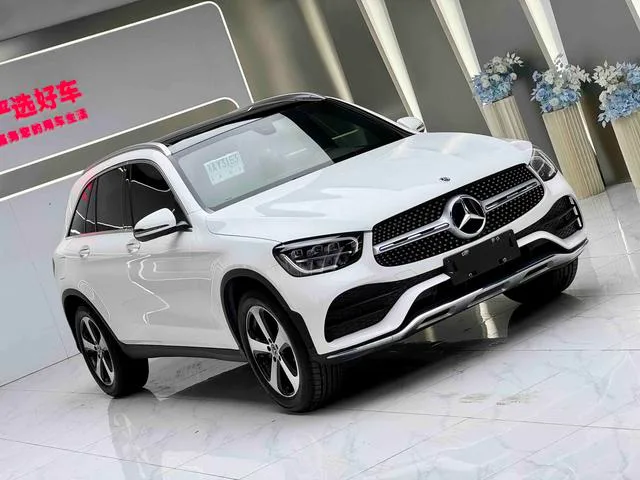 Mercedes-Benz GLC 2022 GLC 260 L 4MATIC Dinámico exterior foto 3