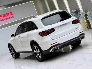 Mercedes-Benz GLC 2022 GLC 260 L 4MATIC Dinámico exterior foto 4