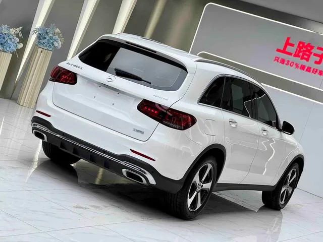 Mercedes-Benz GLC 2022 GLC 260 L 4MATIC Dinámico exterior foto 6