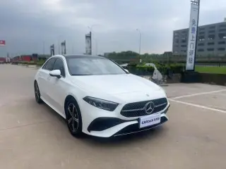 Mercedes-Benz A-Class 2023 A 200 L Sport Sedan Fashion Edition exterior photo 3 Mercedes-Benz A-Class 2023 A 200 L Sport Sedan Fashion Edition exterior photo 3
