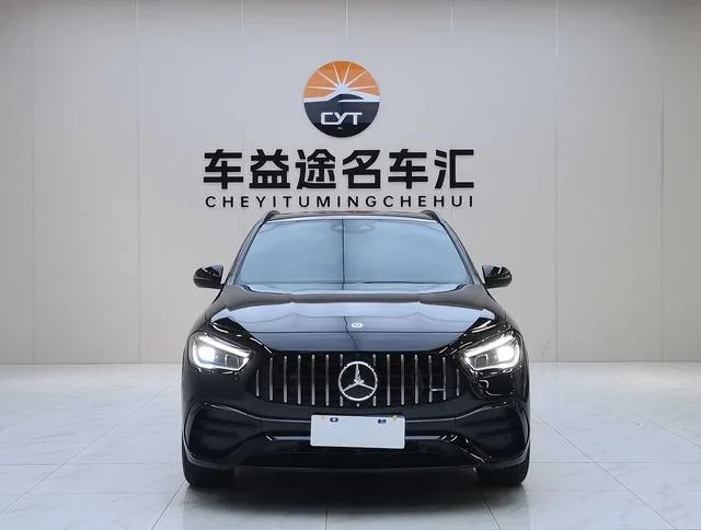 Mercedes-Benz GLA AMG 2021 AMG GLA 35 4MATIC extérieur photo 2