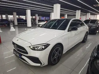 Mercedes-Benz C-Class 2024 C 260 L Edición deportiva Haoye exterior foto 1 Mercedes-Benz C-Class 2024 C 260 L Edición deportiva Haoye exterior foto 1