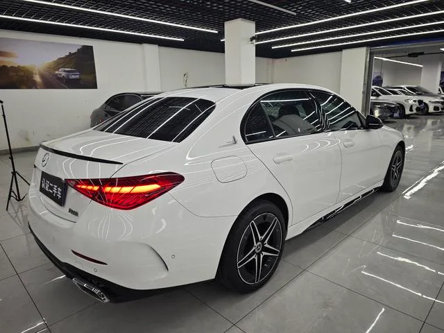 Mercedes-Benz C-Class 2024 C 260 L Edición deportiva Haoye exterior foto 4 Mercedes-Benz C-Class 2024 C 260 L Edición deportiva Haoye exterior foto 4