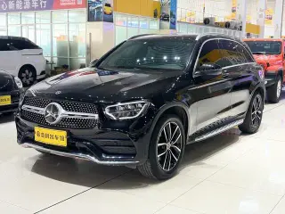 Mercedes-Benz GLC 2021 GLC 260 L 4MATIC Type de luxe extérieur photo 1