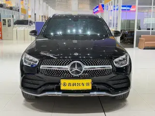Mercedes-Benz GLC 2021 GLC 260 L 4MATIC Type de luxe extérieur photo 2