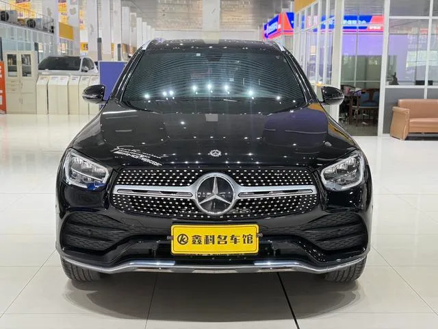 Mercedes-Benz GLC 2021 GLC 260 L 4MATIC Type de luxe extérieur photo 2