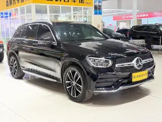 Mercedes-Benz GLC 2021 GLC 260 L 4MATIC Type de luxe extérieur photo 3
