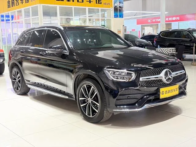 Mercedes-Benz GLC 2021 GLC 260 L 4MATIC Type de luxe extérieur photo 3