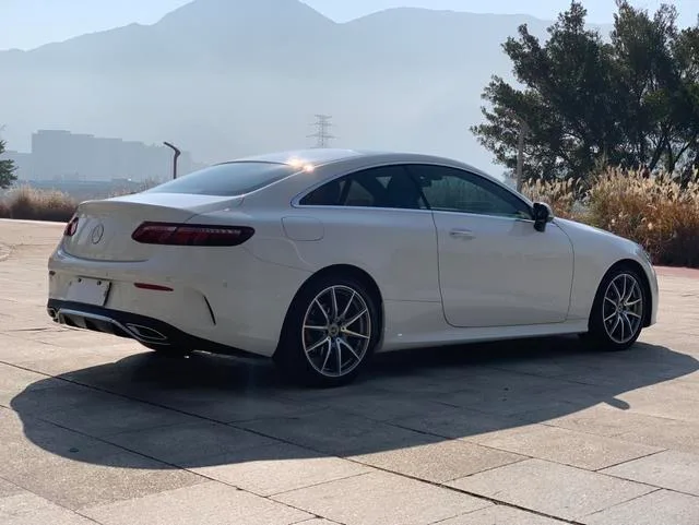 Mercedes-Benz E-Class (Imported) 2023 Restyling E 260 Coupe exterior photo 7 Mercedes-Benz E-Class (Imported) 2023 Restyling E 260 Coupe exterior photo 7