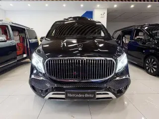 Mercedes-Benz V-Class 2022 V 260 L Long Wheelbase Deluxe Edition exterior photo 2 Mercedes-Benz V-Class 2022 V 260 L Long Wheelbase Deluxe Edition exterior photo 2