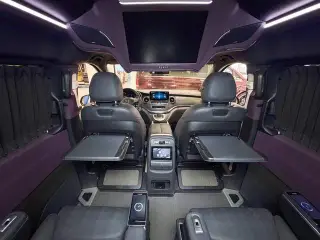 Mercedes-Benz V-Class 2022 V 260 L Long Wheelbase Deluxe Edition exterior photo 6 Mercedes-Benz V-Class 2022 V 260 L Long Wheelbase Deluxe Edition exterior photo 6