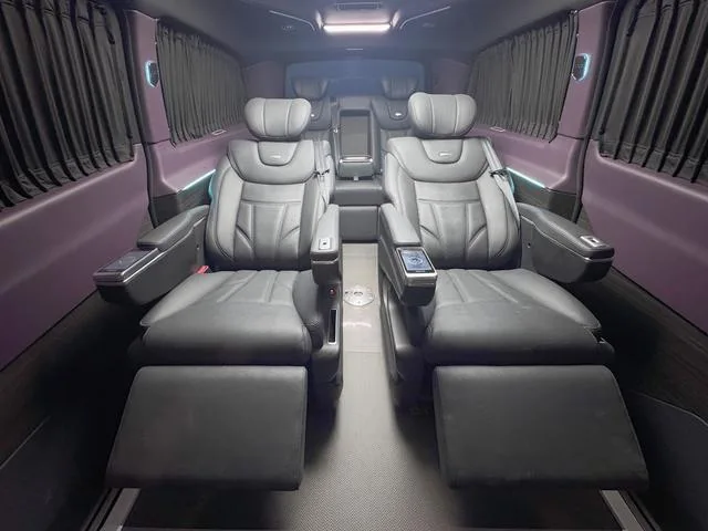 Mercedes-Benz V-Class 2022 V 260 L Long Wheelbase Deluxe Edition exterior photo 7 Mercedes-Benz V-Class 2022 V 260 L Long Wheelbase Deluxe Edition exterior photo 7