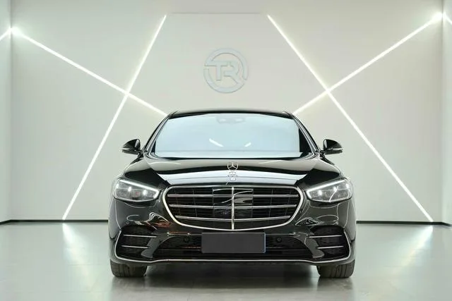 Mercedes-Benz S-Class 2021 S 450 L 4MATIC exterior foto 2 Mercedes-Benz S-Class 2021 S 450 L 4MATIC exterior foto 2