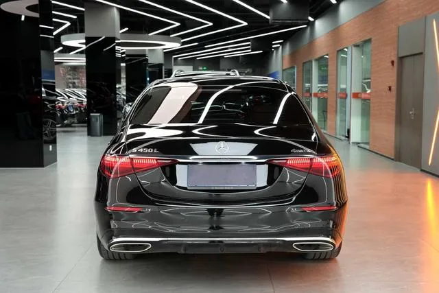 Mercedes-Benz S-Class 2021 S 450 L 4MATIC exterior foto 5 Mercedes-Benz S-Class 2021 S 450 L 4MATIC exterior foto 5