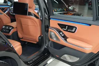 Mercedes-Benz S-Class 2021 S 450 L 4MATIC interior foto 11 Mercedes-Benz S-Class 2021 S 450 L 4MATIC interior foto 11