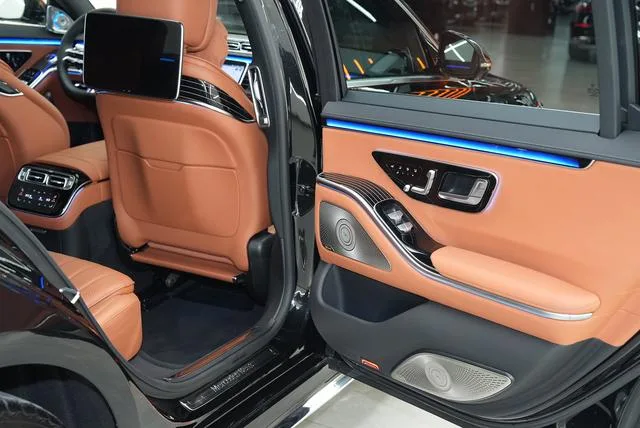 Mercedes-Benz S-Class 2021 S 450 L 4MATIC interior foto 11 Mercedes-Benz S-Class 2021 S 450 L 4MATIC interior foto 11