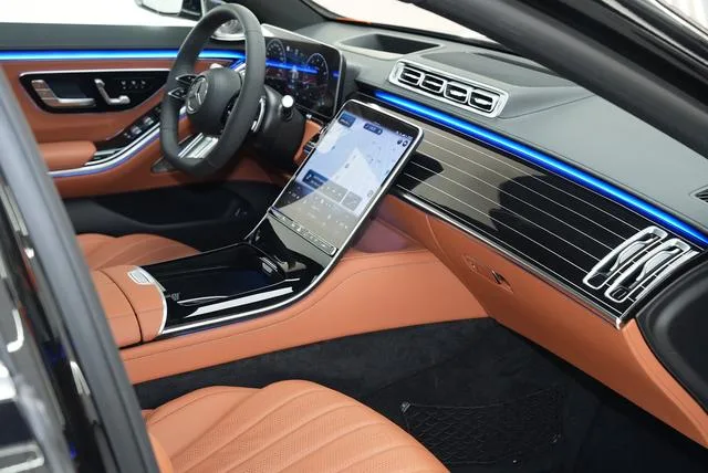 Mercedes-Benz S-Class 2021 S 450 L 4MATIC interior foto 12 Mercedes-Benz S-Class 2021 S 450 L 4MATIC interior foto 12