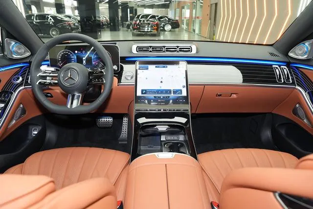 Mercedes-Benz S-Class 2021 S 450 L 4MATIC interior foto 13 Mercedes-Benz S-Class 2021 S 450 L 4MATIC interior foto 13