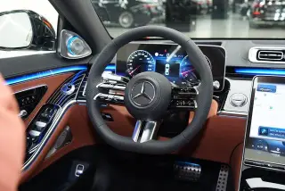 Mercedes-Benz S-Class 2021 S 450 L 4MATIC interior foto 16 Mercedes-Benz S-Class 2021 S 450 L 4MATIC interior foto 16