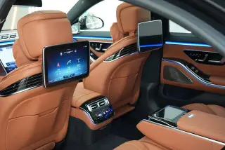Mercedes-Benz S-Class 2021 S 450 L 4MATIC interior foto 17 Mercedes-Benz S-Class 2021 S 450 L 4MATIC interior foto 17
