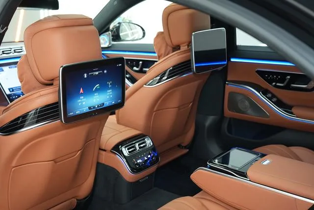 Mercedes-Benz S-Class 2021 S 450 L 4MATIC interior foto 17 Mercedes-Benz S-Class 2021 S 450 L 4MATIC interior foto 17