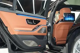 Mercedes-Benz S-Class 2021 S 450 L 4MATIC interior foto 18 Mercedes-Benz S-Class 2021 S 450 L 4MATIC interior foto 18