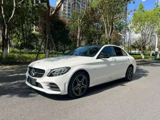 Mercedes-Benz C-Class 2021 C 260 L Sports Star Yao Zhen Tibetan Edition exterior photo 1 Mercedes-Benz C-Class 2021 C 260 L Sports Star Yao Zhen Tibetan Edition exterior photo 1
