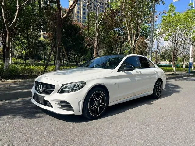 Mercedes-Benz C-Class 2021 C 260 L Sports Star Yao Zhen Tibetan Edition exterior photo 1 Mercedes-Benz C-Class 2021 C 260 L Sports Star Yao Zhen Tibetan Edition exterior photo 1