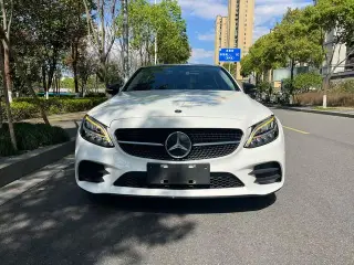 Mercedes-Benz C-Class 2021 C 260 L Sports Star Yao Zhen Tibetan Edition exterior photo 2 Mercedes-Benz C-Class 2021 C 260 L Sports Star Yao Zhen Tibetan Edition exterior photo 2