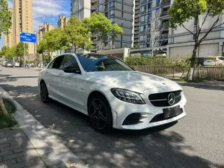 Mercedes-Benz C-Class 2021 C 260 L Sports Star Yao Zhen Tibetan Edition exterior photo 3 Mercedes-Benz C-Class 2021 C 260 L Sports Star Yao Zhen Tibetan Edition exterior photo 3