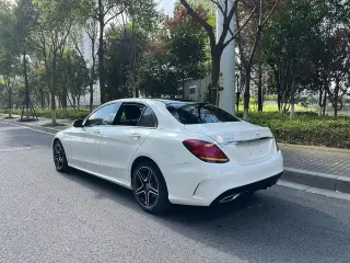 Mercedes-Benz C-Class 2021 C 260 L Sports Star Yao Zhen Tibetan Edition exterior photo 5 Mercedes-Benz C-Class 2021 C 260 L Sports Star Yao Zhen Tibetan Edition exterior photo 5